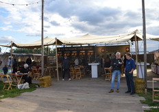 Ook hier bakte Van der Westen - organic bakery vers brood en ander lekkers af.